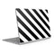 Black and White Geometric Stripes Surface Book 2 15in Skin
